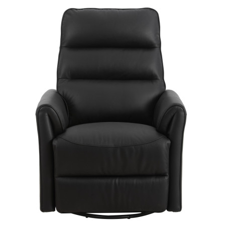 Luxurious relax chair upholstered in cow leather (#3340)