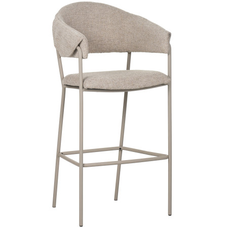 High bar chair with open backrest (#3354)