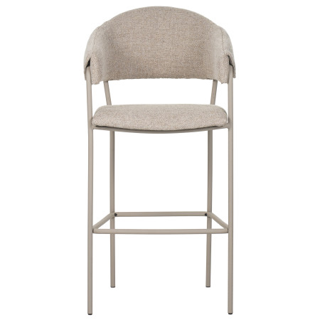 High bar chair with open backrest (#3354)