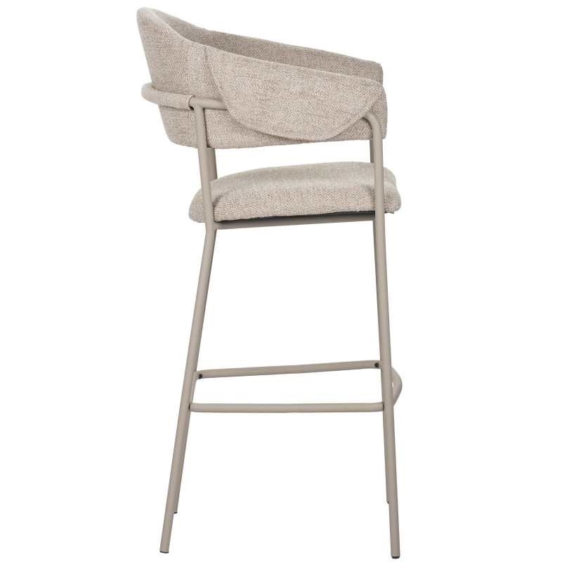 High bar chair with open backrest (#3354)