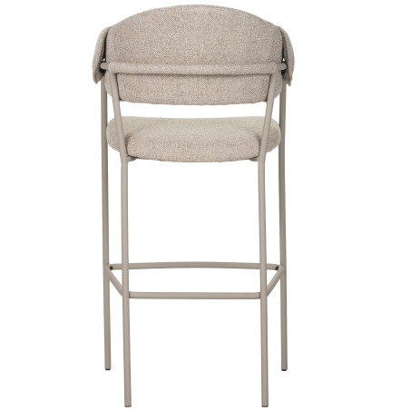 High bar chair with open backrest (#3354)