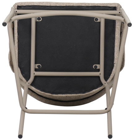 High bar chair with open backrest (#3354)