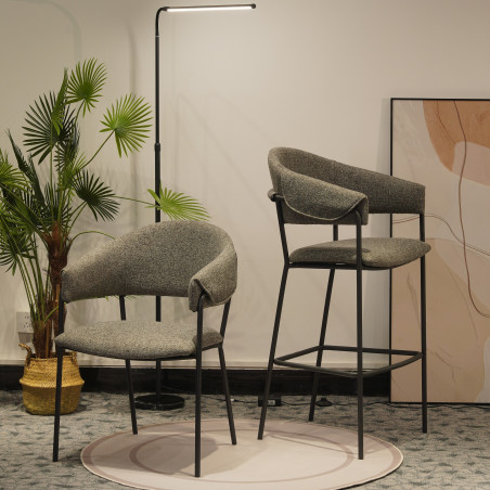 High bar chair with open backrest (#3354)