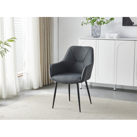 Upholstered dining chair (#3361)