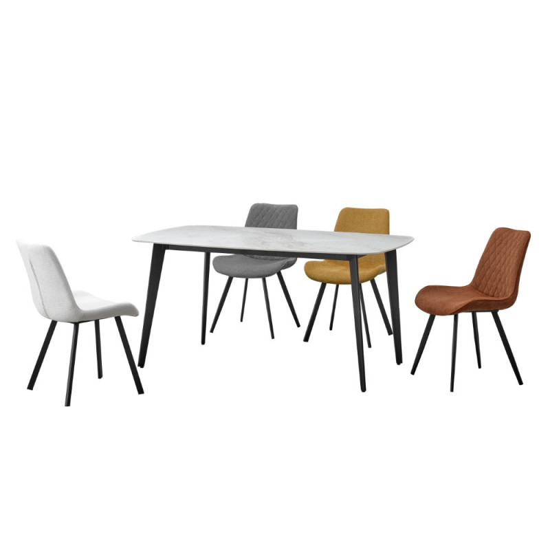 Ceramic dining table (#3389)