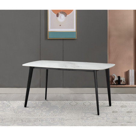 Ceramic dining table (#3389)