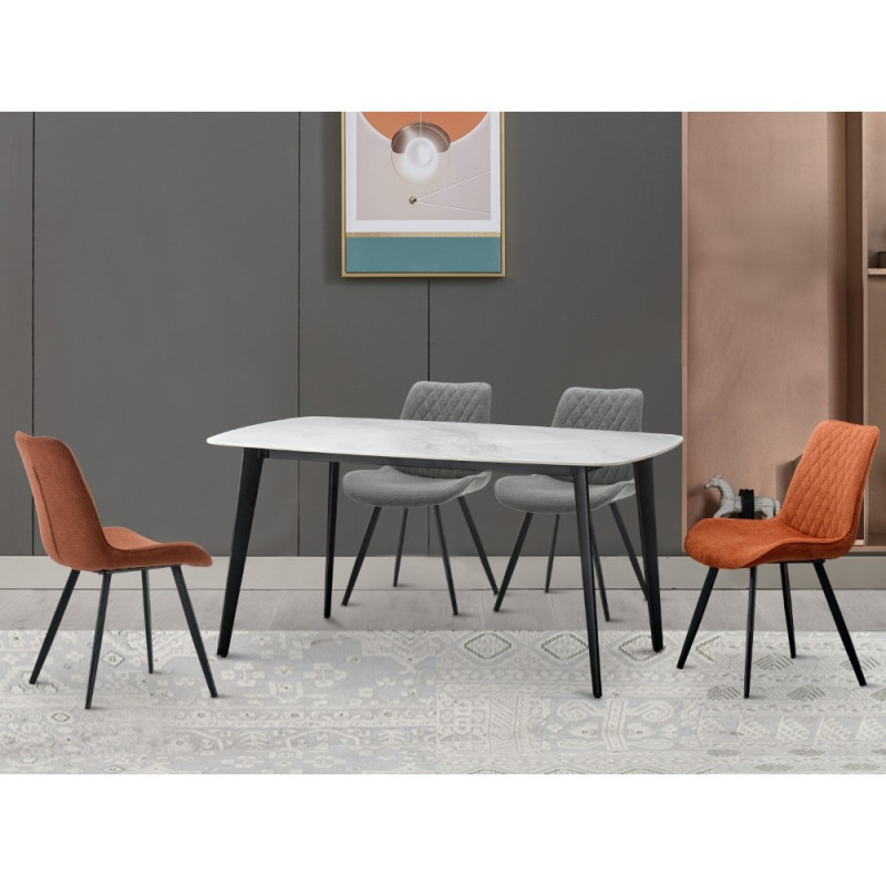 Ceramic dining table (#3389)