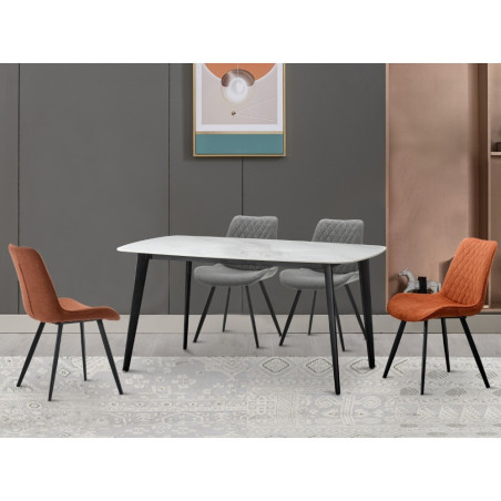 Ceramic dining table (#3389)