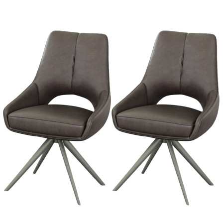 Rotatable dining chair with pocket suspension (#3396)