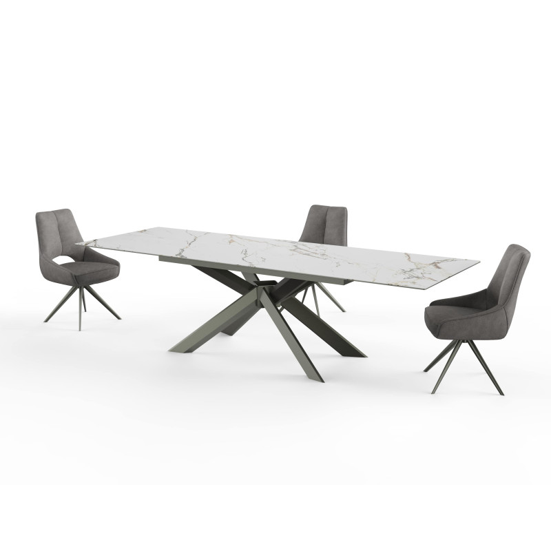 Rotatable dining chair with pocket suspension (#3396)