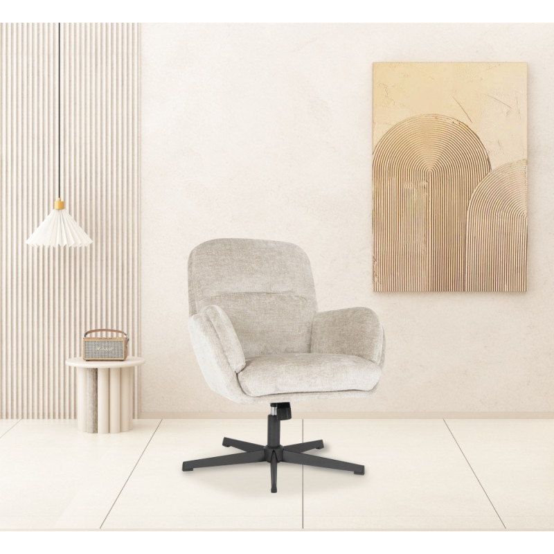 Modern relax chair inspired by the shapes of office chairs (#3397)