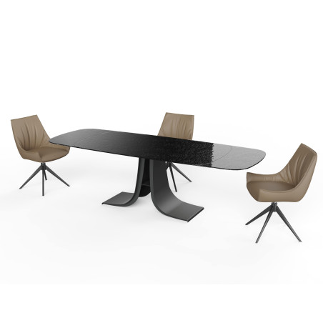 Rotatable dining chair (#3400)