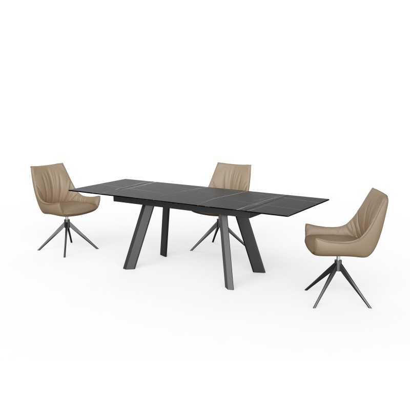 Rotatable dining chair (#3400)