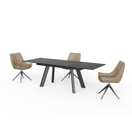 Rotatable dining chair (#3400)