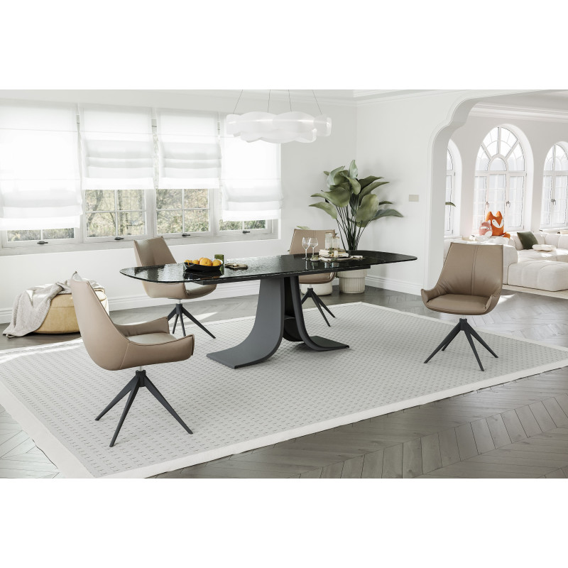 Rotatable dining chair (#3400)