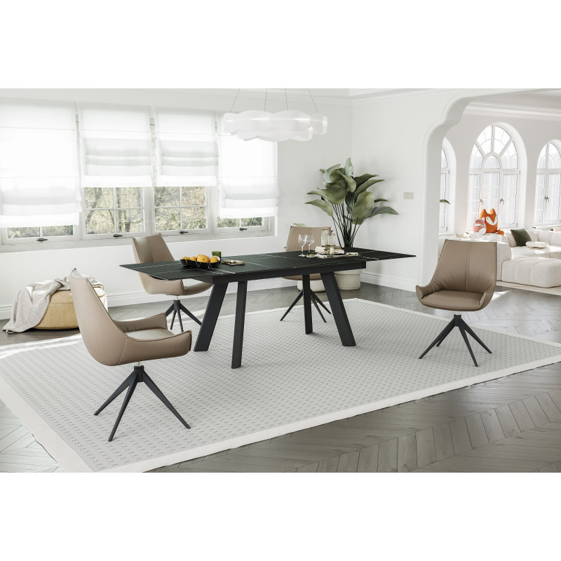 Rotatable dining chair (#3400)