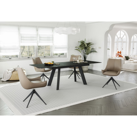 Rotatable dining chair (#3400)