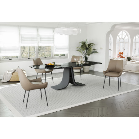 Comfortable dining chair (#3401)