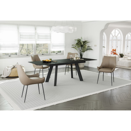 Comfortable dining chair (#3401)