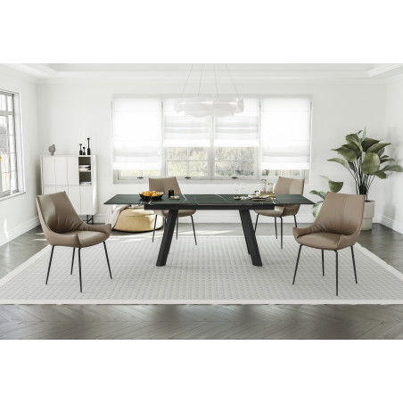 Comfortable dining chair (#3401)