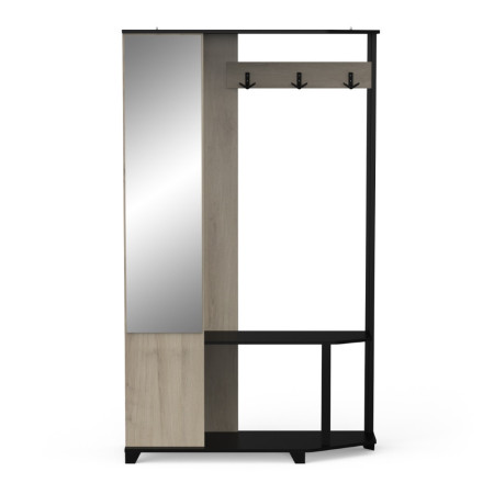 Hallway stand with built-in mirror (#3403)