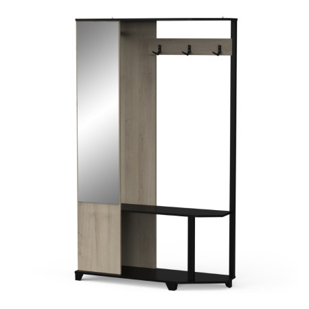 Hallway stand with built-in mirror (#3403)