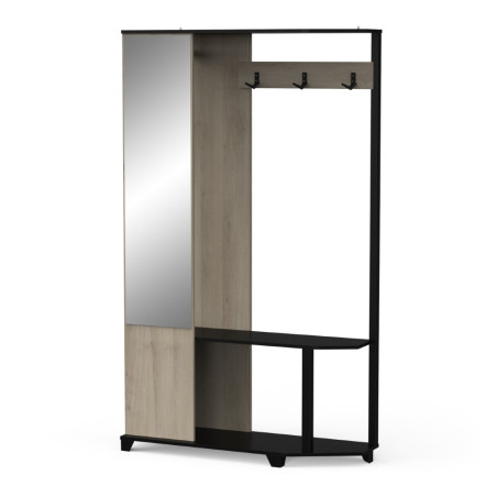 Hallway stand with built-in mirror (#3403)