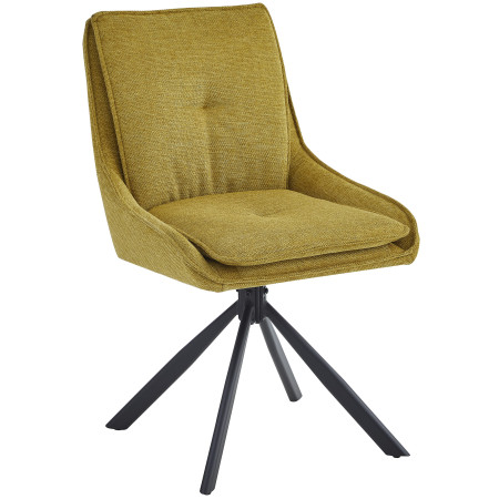 Modern dining chair with 180° rotatable function (#3542)