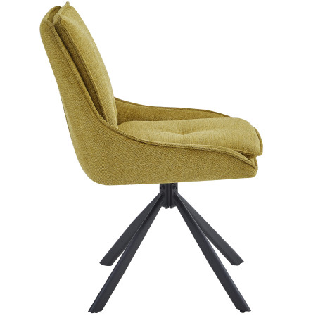 Modern dining chair with 180° rotatable function (#3542)