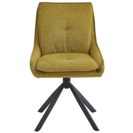Modern dining chair with 180° rotatable function (#3542)
