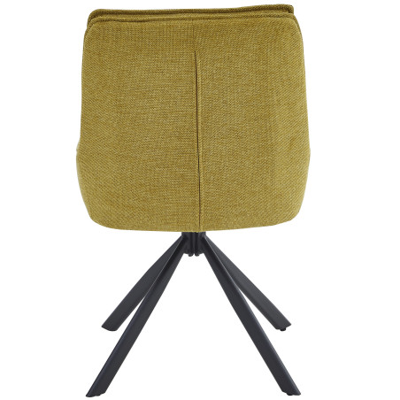 Modern dining chair with 180° rotatable function (#3542)