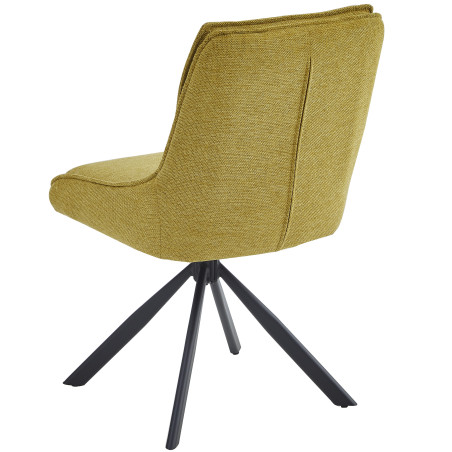 Modern dining chair with 180° rotatable function (#3542)