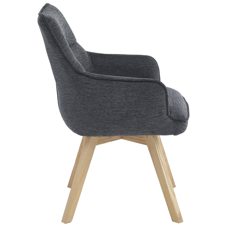 Comfortable dining chair with armrests (#3543)