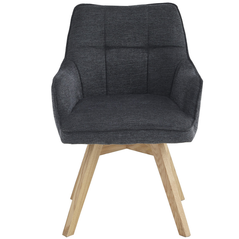 Comfortable dining chair with armrests (#3543)