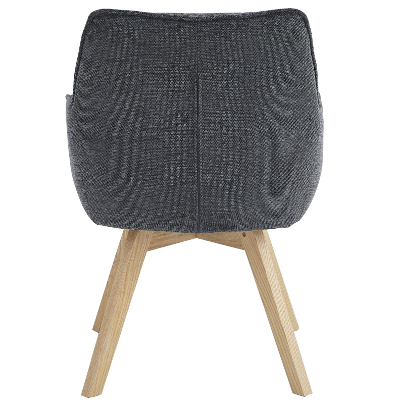 Comfortable dining chair with armrests (#3543)