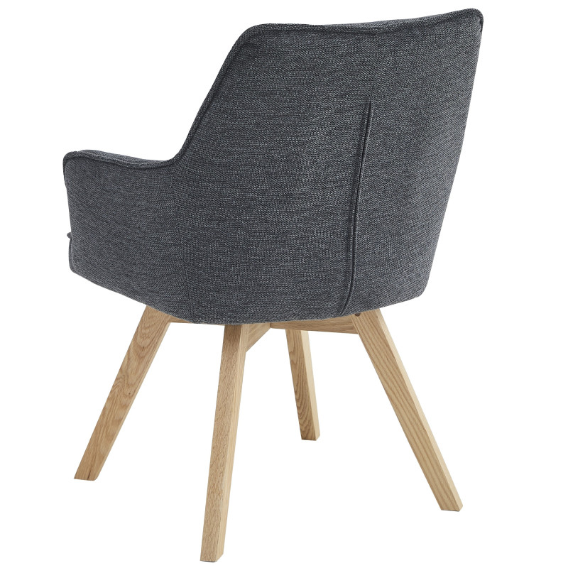 Comfortable dining chair with armrests (#3543)