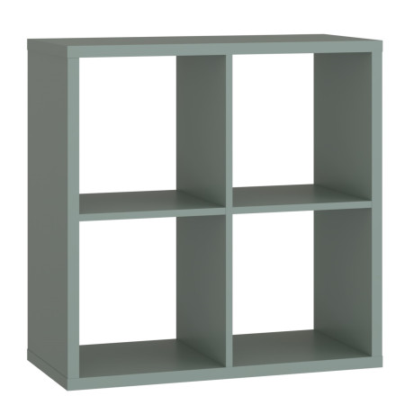 Practical cube cabinet with four open spaces (#3565)