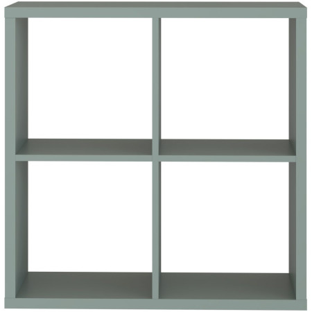 Practical cube cabinet with four open spaces (#3565)