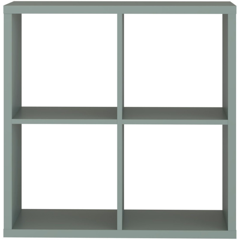 Practical cube cabinet with four open spaces (#3565)