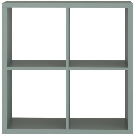 Practical cube cabinet with four open spaces (#3565)