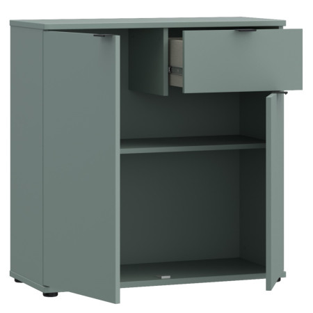 Practical sideboard with an internal shelf and one drawer (#3572)