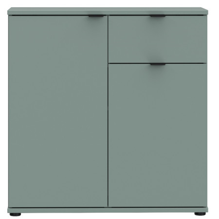 Practical sideboard with an internal shelf and one drawer (#3572)