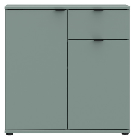 Practical sideboard with an internal shelf and one drawer (#3572)