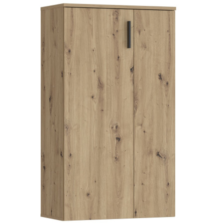 Modern shoe cabinet with five adjustable shelves (#3564)