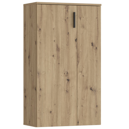 Modern shoe cabinet with five adjustable shelves (#3564)