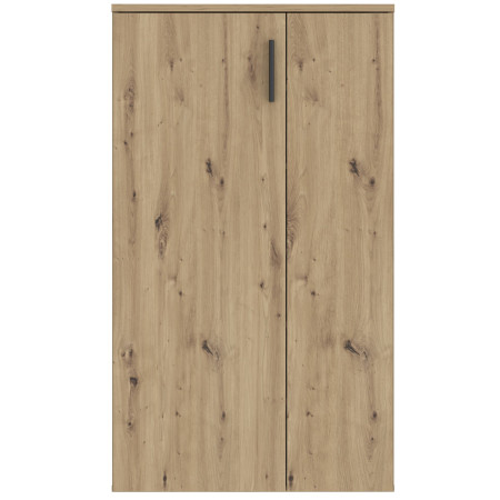 Moderns apavu skapis ar piecām regulējamām plauktsarām (#3564)