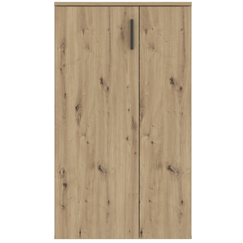 Moderns apavu skapis ar piecām regulējamām plauktsarām (#3564)