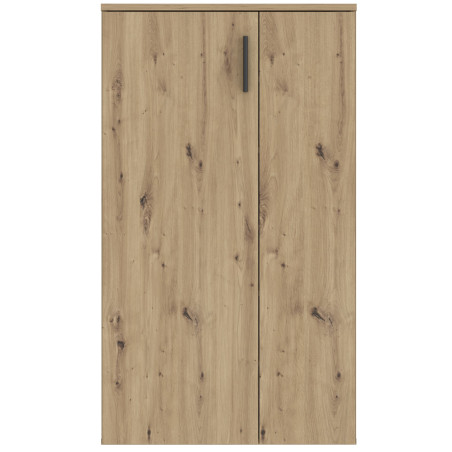 Moderns apavu skapis ar piecām regulējamām plauktsarām (#3564)