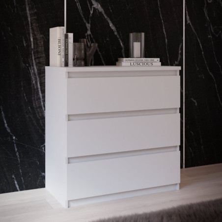 Practical sideboard with three drawers (#3568)