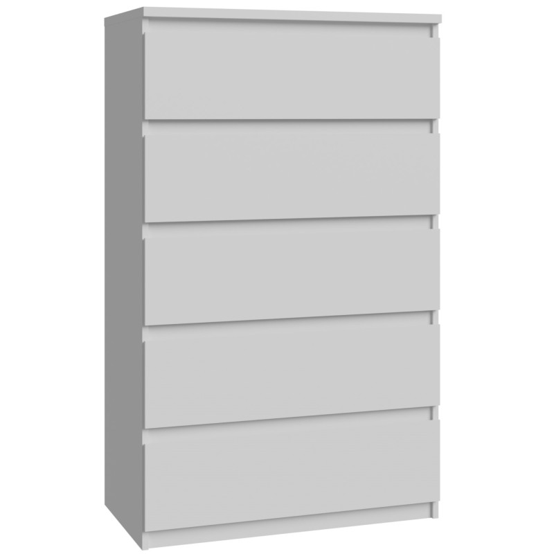 Tall chest of drawers with five drawers (#3571)